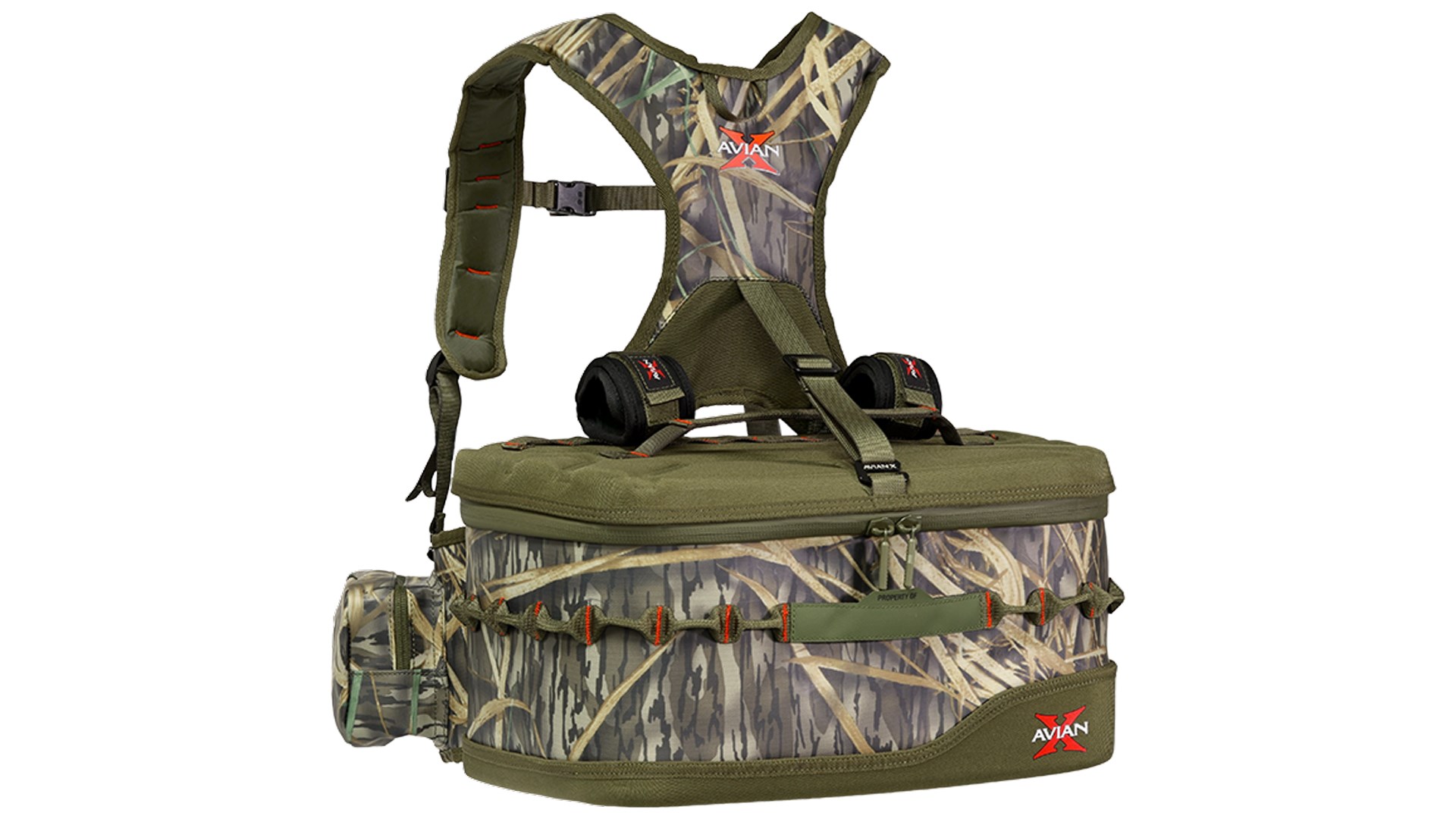 Floating Lumbar Blind Bag