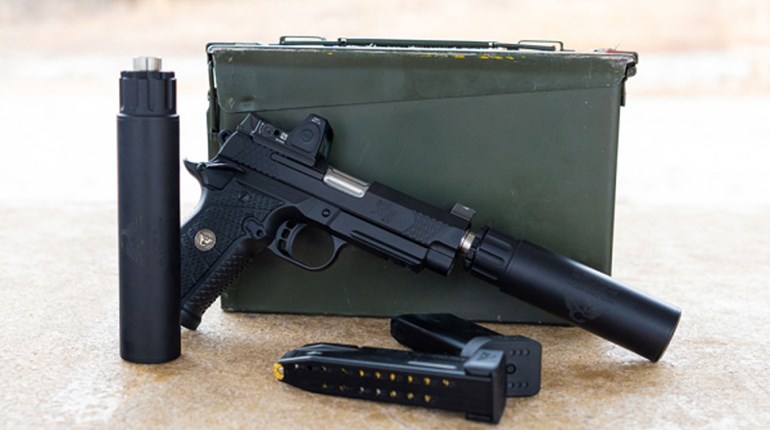 First Look: Wilson Combat Quell Suppressors | An Official Journal Of The NRA