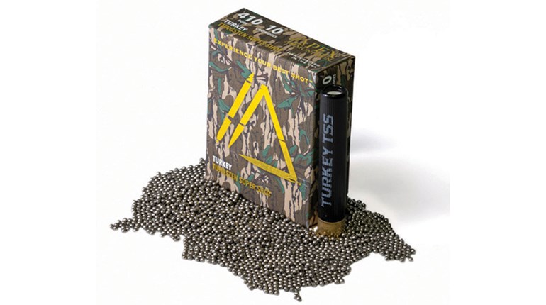 Apex Adds .410-Bore to Its Mossy Oak Greenleaf Turkey TSS Blend | An Official Journal Of The NRA