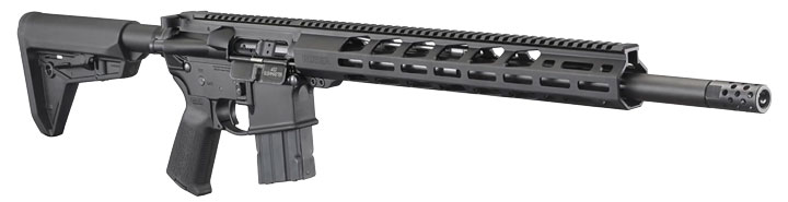 Ruger AR556 MPR righthand view