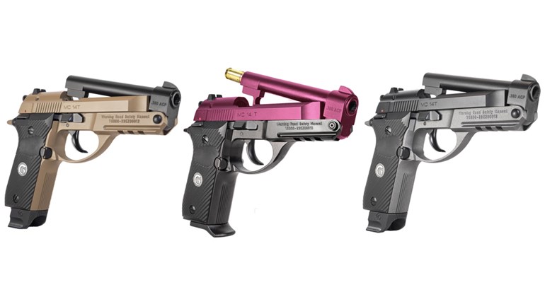 EAA Releases Tip Up Pistol by Girsan | An Official Journal Of The NRA