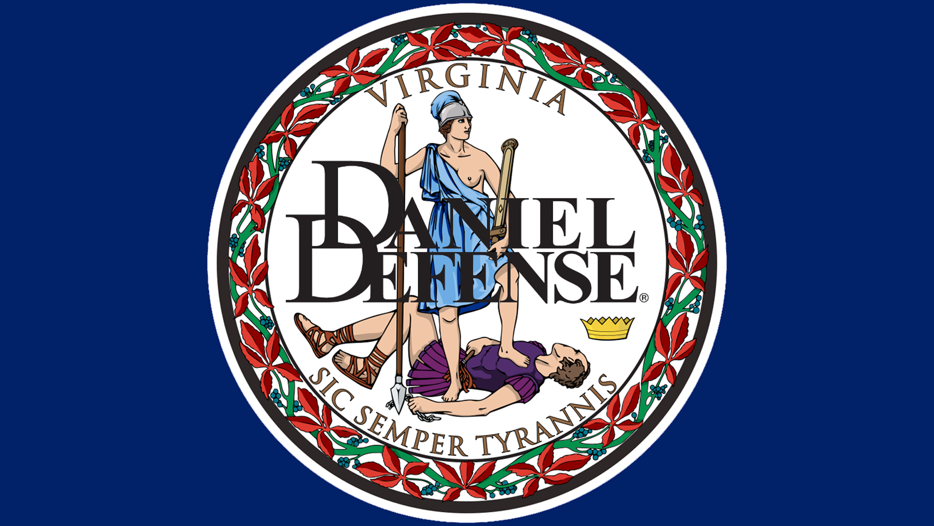 Daniel Defense Logo On VA Seal 3