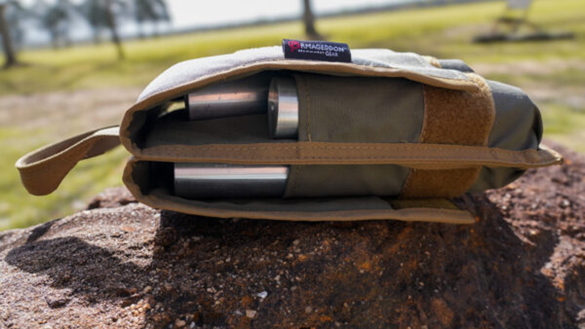 Suppressor Caddy side lifestyle