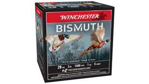 Mainwinchester Bismuth Waterfowl And Upland 28 Gauge