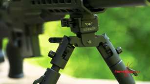 Warne Skyline Lite Bipod Lede