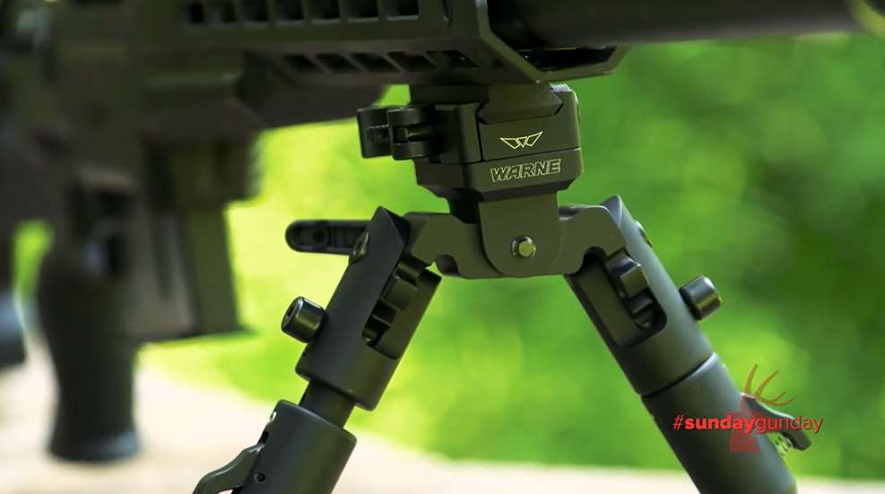 Warne Skyline Lite Bipod Lede