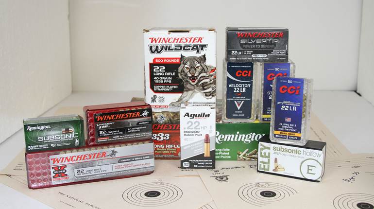 Narrowing the Field: .22 LRs for Hunting | An Official Journal Of The NRA