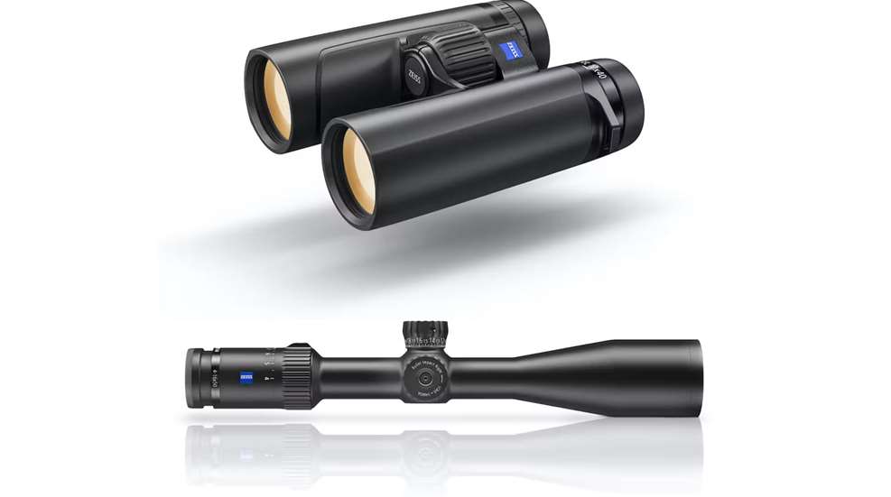 SFL Binos And V4 Riflescope