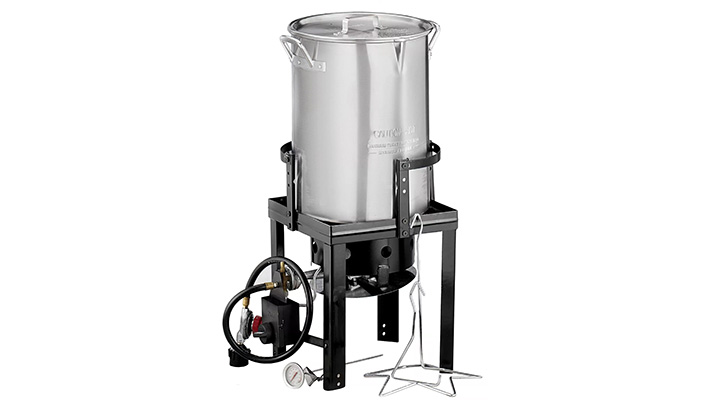 Bass Pro Shops 30-Quart Propane Turkey Fryer