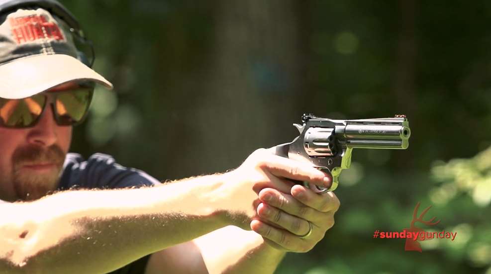 Draper Shooting Colt King Cobra Target 22 LR