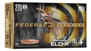 Federal Premium ELD X Lead