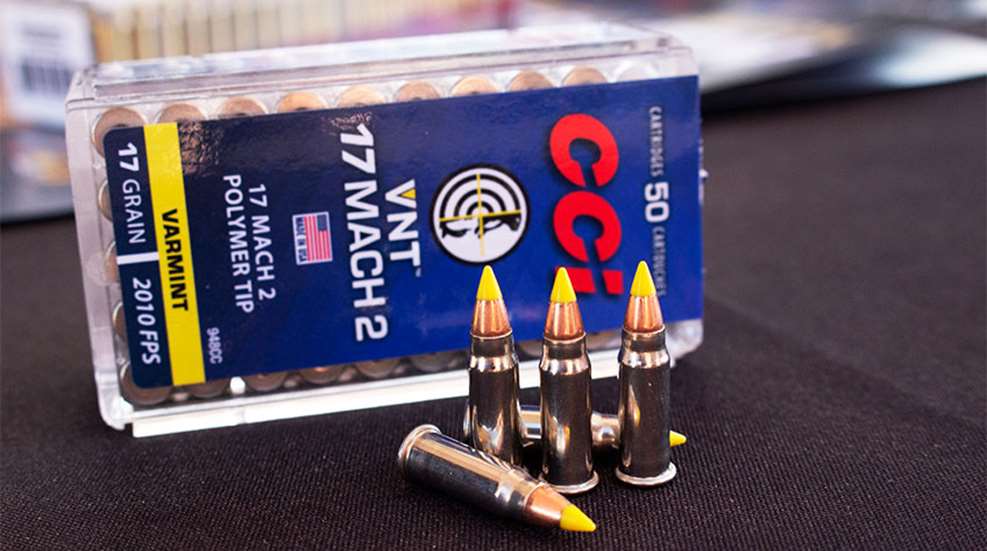 SHOT Show 2019: CCI Expands VNT Rimfire Varmint Ammo Line | An Official ...