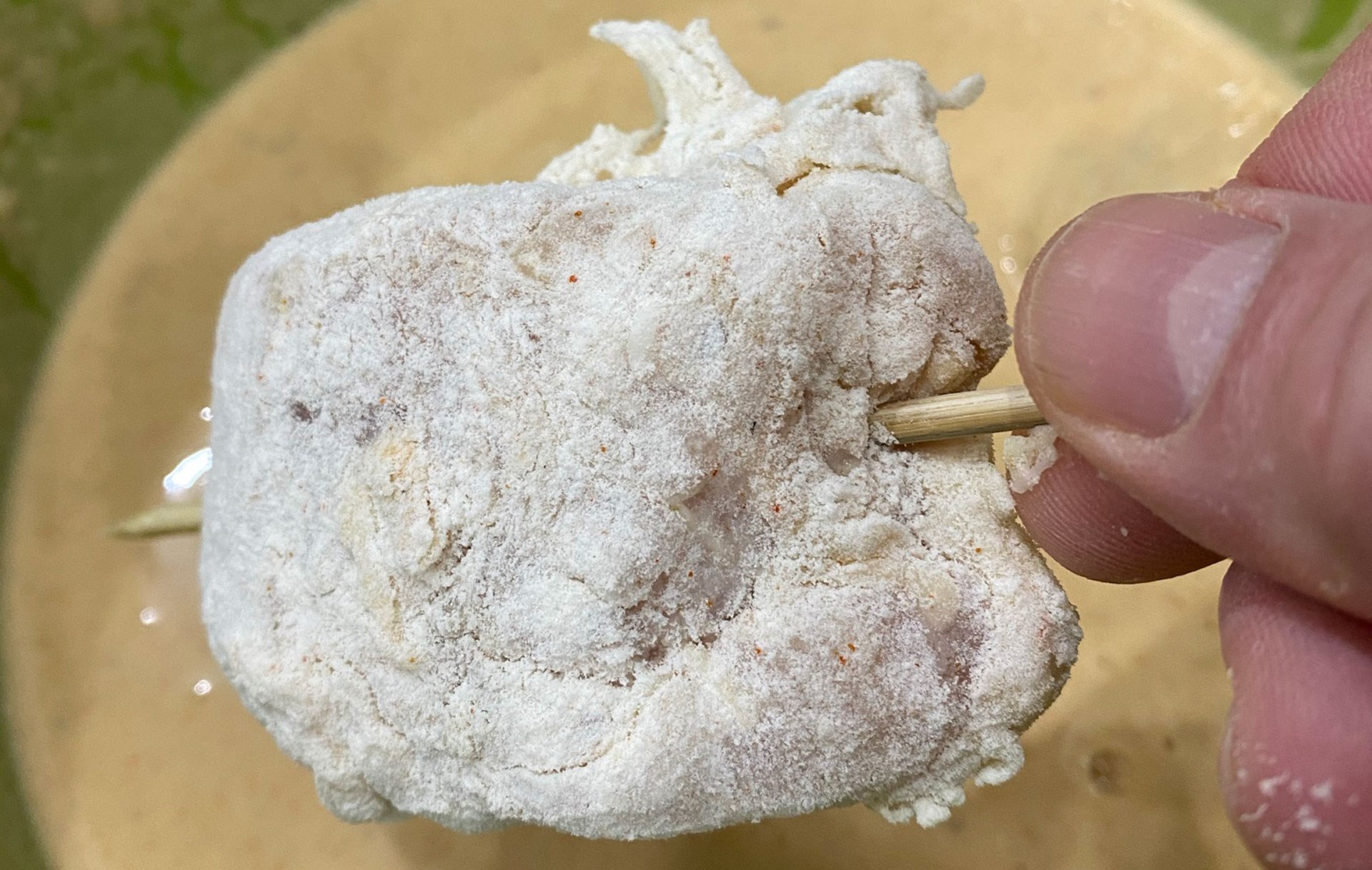 Prep the Fish