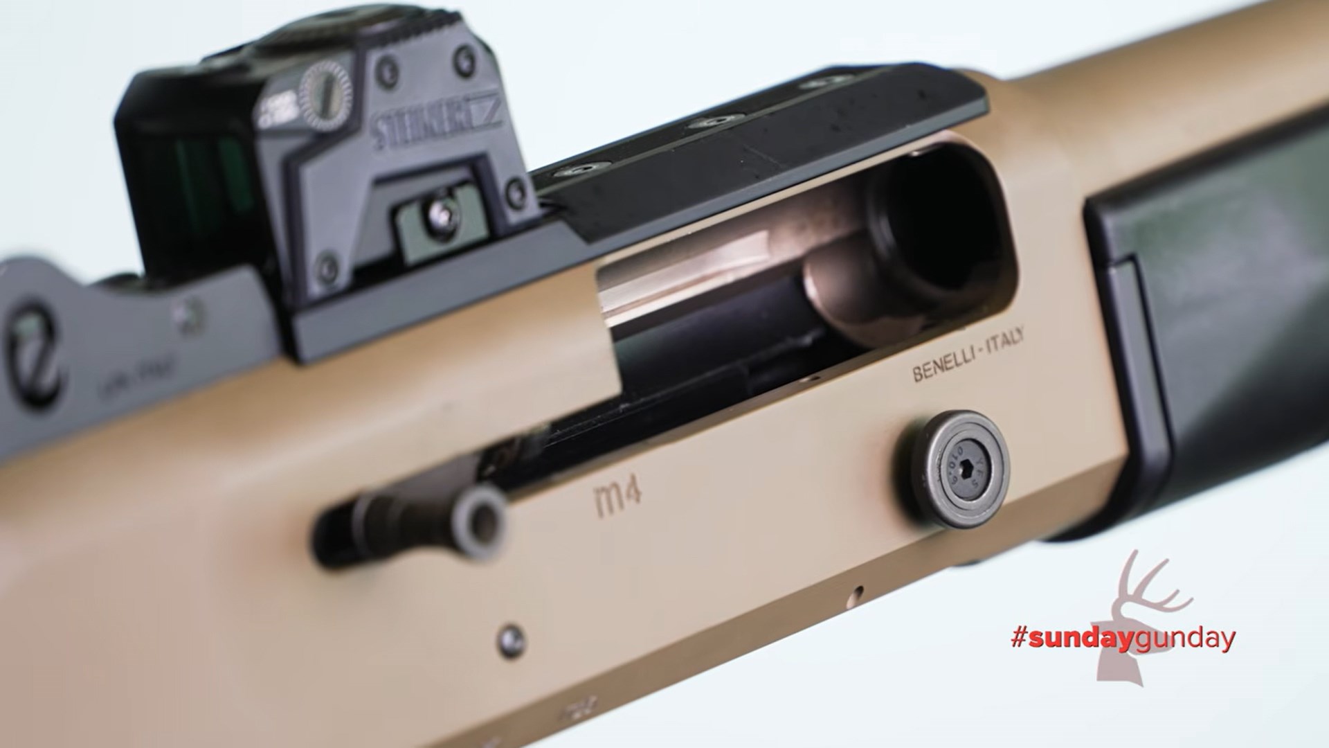 Benelli M4 EXT Receiver