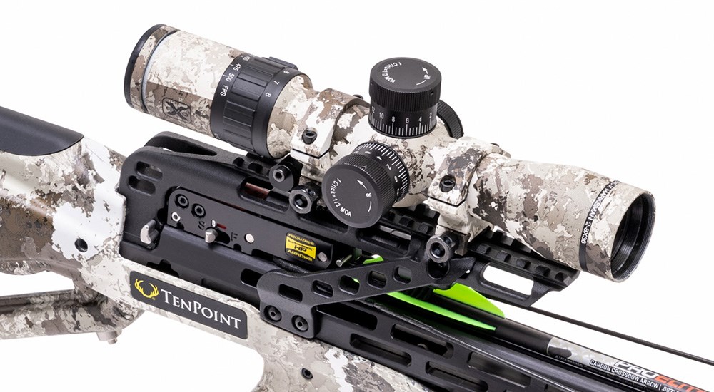 TenPoint Stealth 450 crossbow scope.