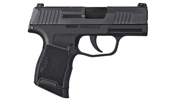 SIG Sauer P365 Nitron Micro-Compact Semi-Auto Pistol