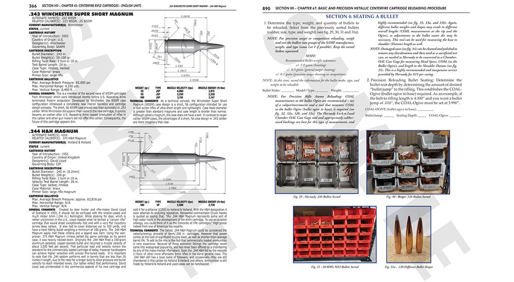 7th Edition Ammo Encyclopedia example pages.