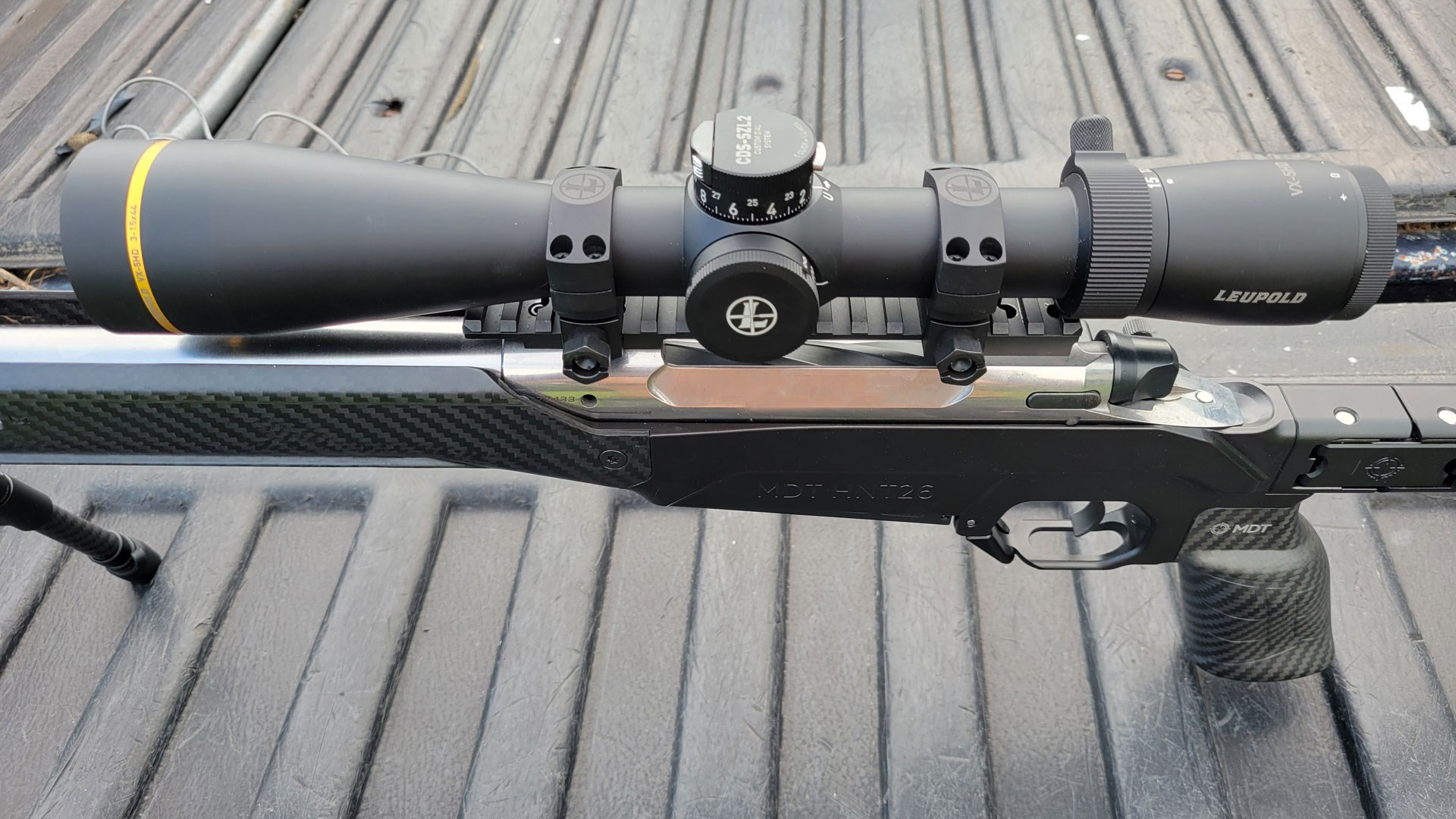 Lefthand view VX-5HD