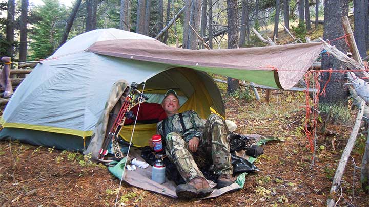 Backcountry Elk Camp