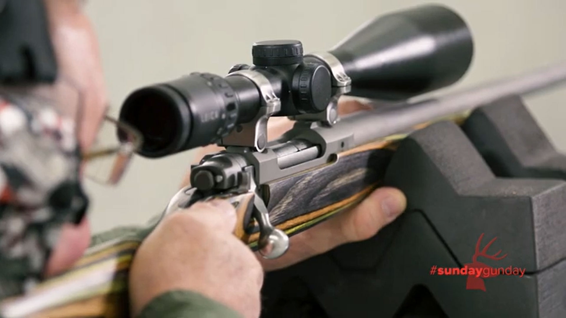 Olmsted Shooting M77 Hawkeye Predator