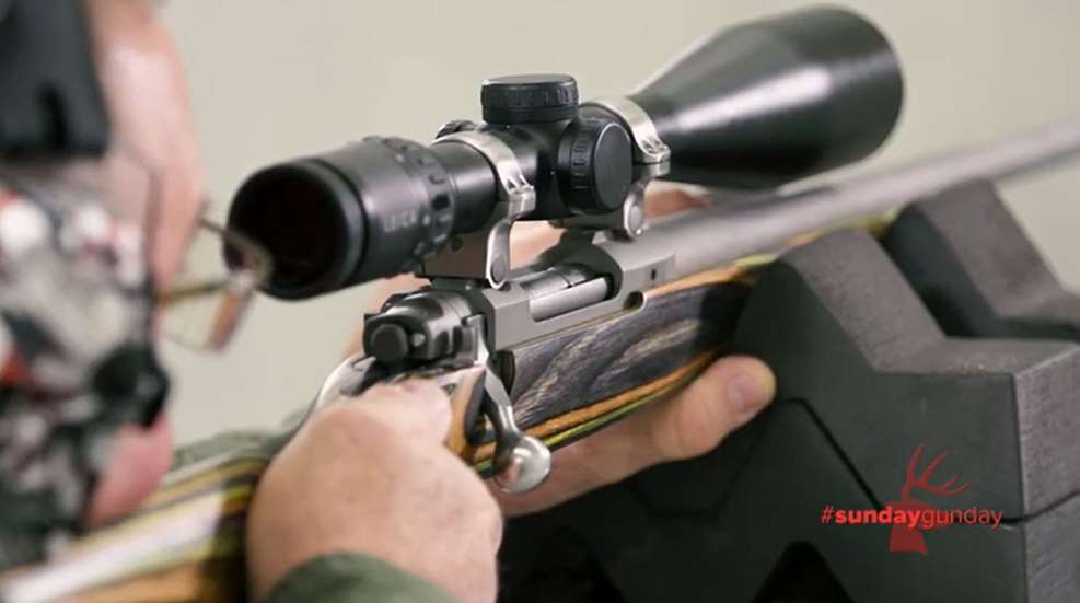 Olmsted Shooting M77 Hawkeye Predator