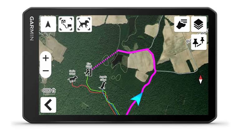Garmin Unveils DriveTrack 72 In-Vehicle Dog Tracker | An Official Journal Of The NRA