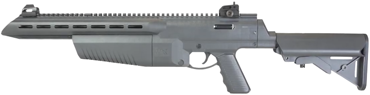 Umarex AirJavelin, lefthand view, white background