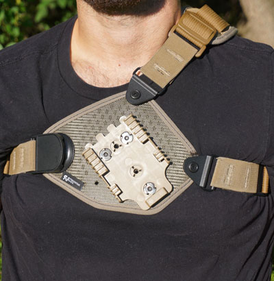 Holster platform without shell