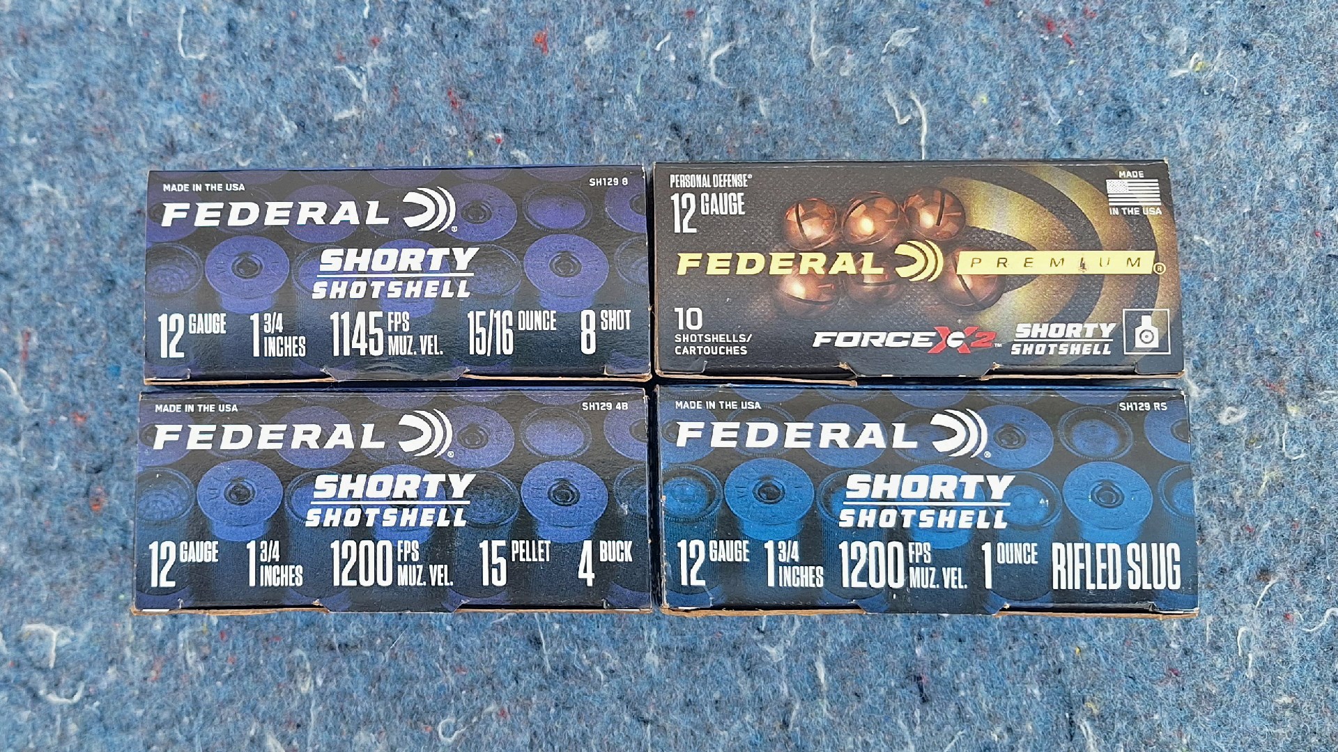 Federal Shorty Shotshells