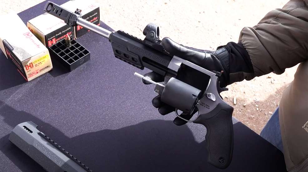 Taurus Raging Hunter 10.5 Inch 460 Magnum Lead