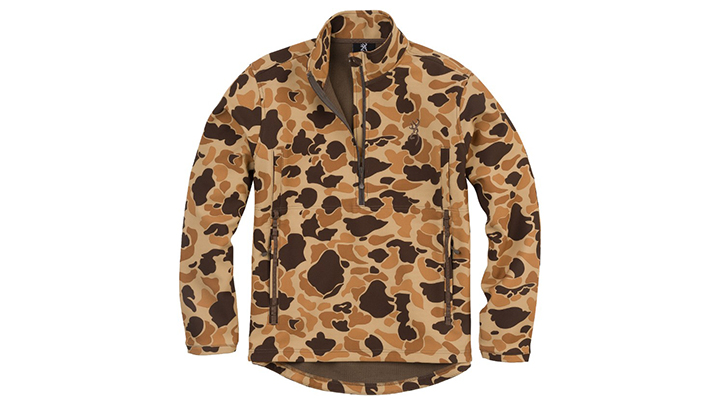 Browning Wicked Wing ¼ Zip Smoothbore Jacket