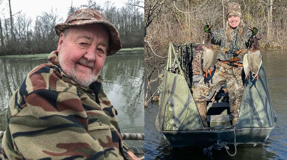 Ledemember's Hunt Larry's Blind November 2023 Douglas Franklin (2)