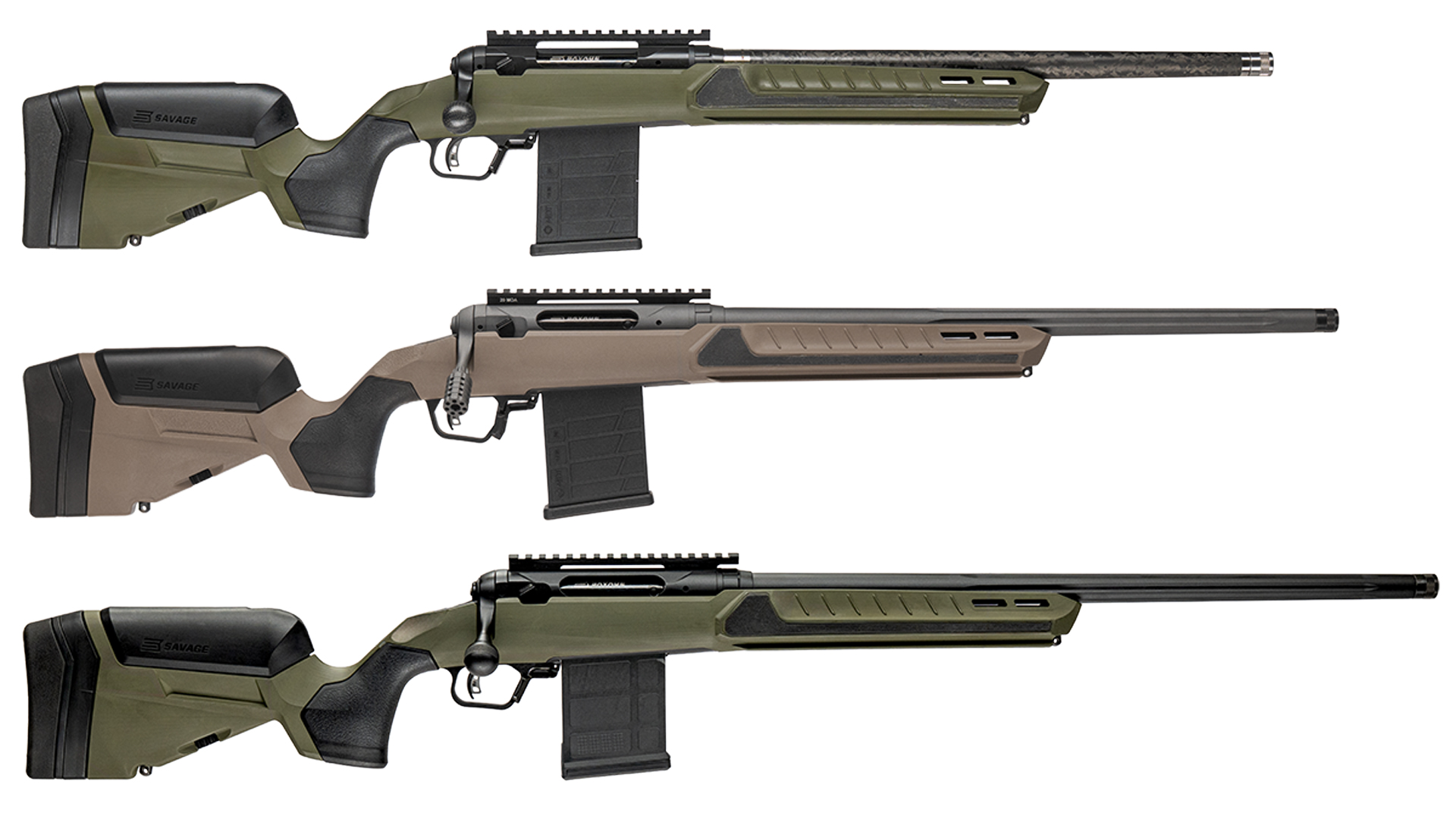 April Savage 110 Introductions