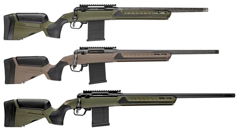 Savage Arms Expands Model 110 Line | An Official Journal Of The NRA