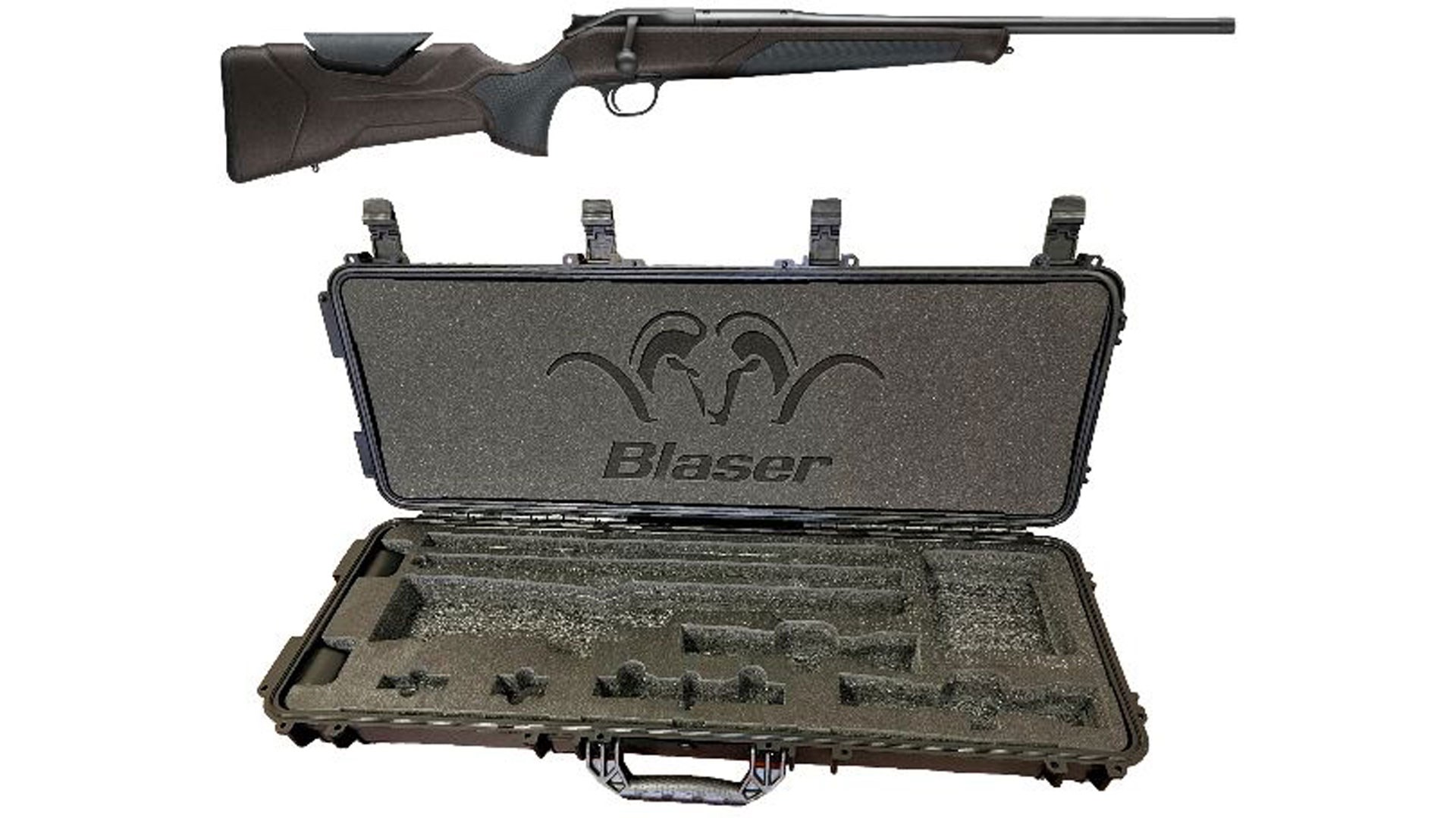 R8 Professional with hard case