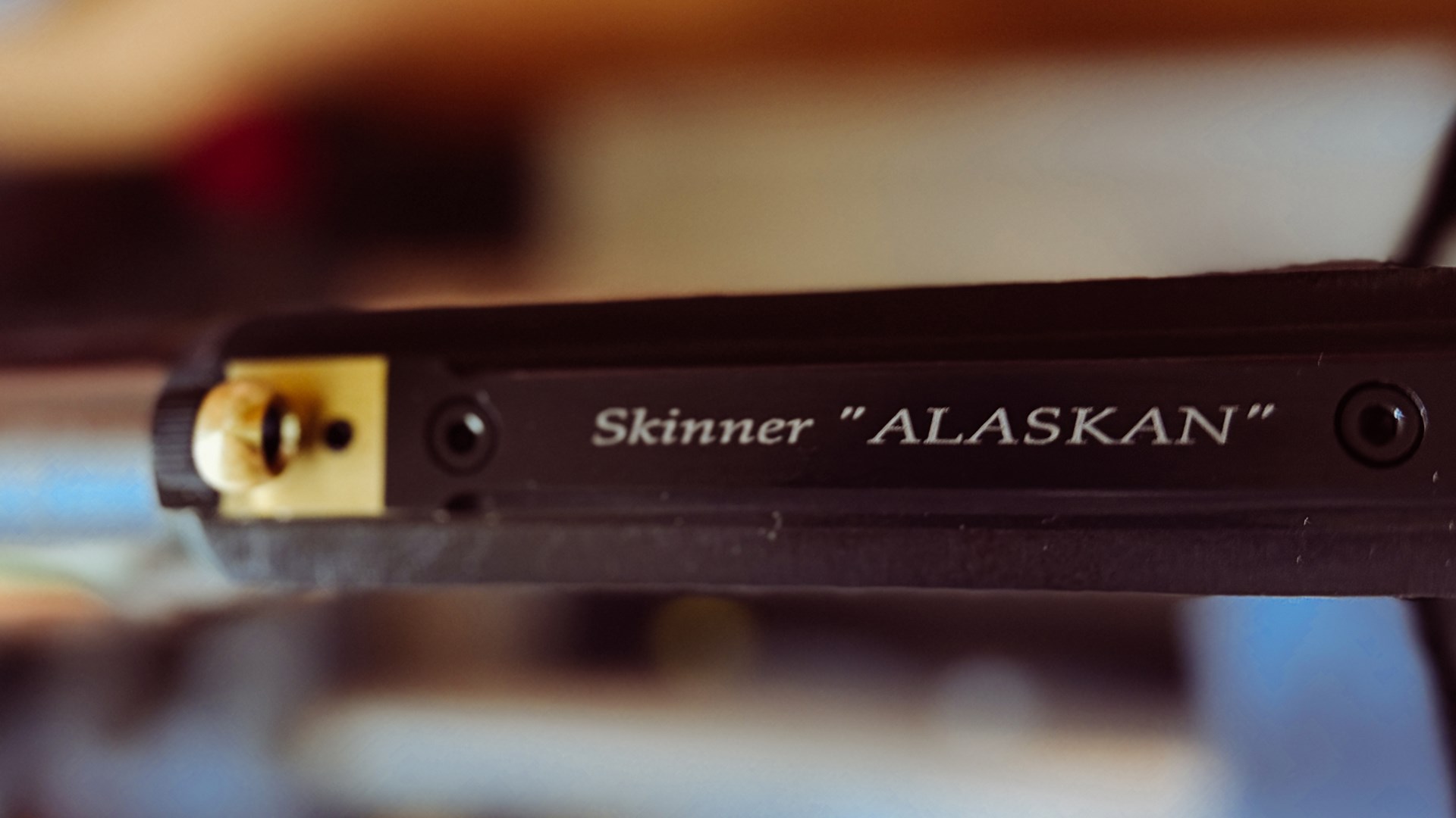 Skinner Skinner Alaskan Sights mounted