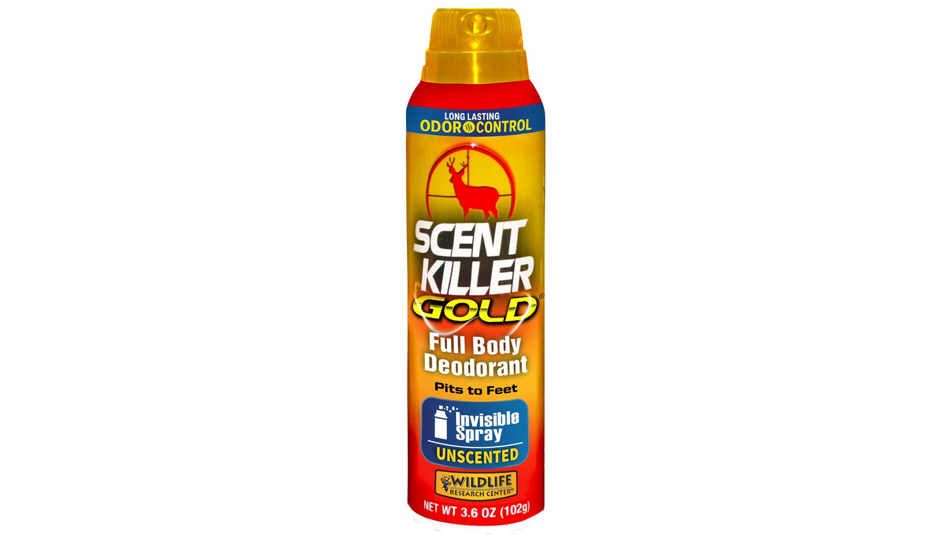Scent Killer Deodorant Spray