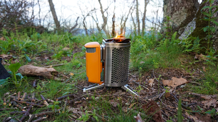 Biolite CampStove 2 Right Side View