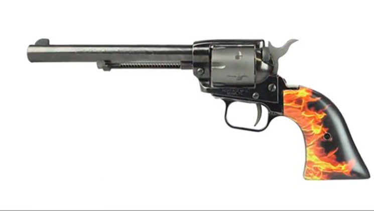 NRA Gun of the Week: Heritage Rough Rider Revolver | An Official