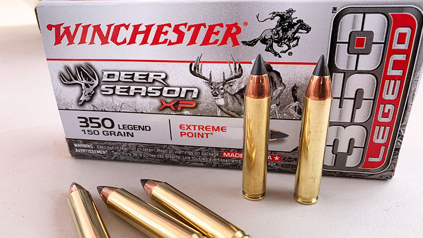 Video: Winchester .350 Legend Cartridge | An Official Journal Of The NRA