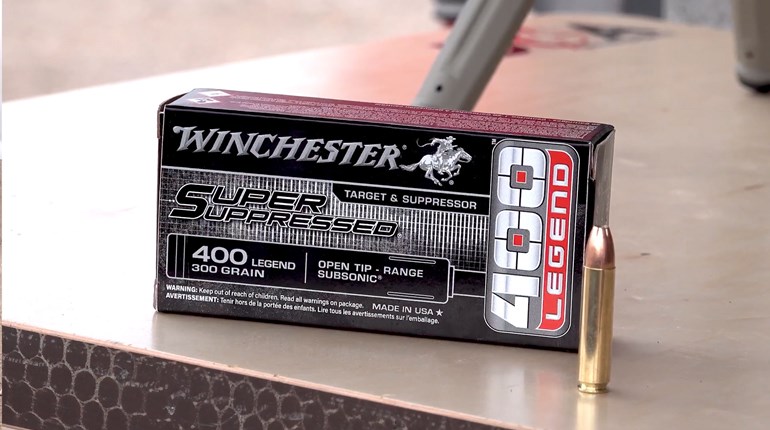 New for 2024: Winchester 400 Legend Power Point and Super Suppressed Ammunition | An Official Journal Of The NRA