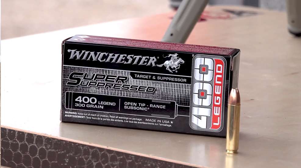 400 Legend Super Suppressed