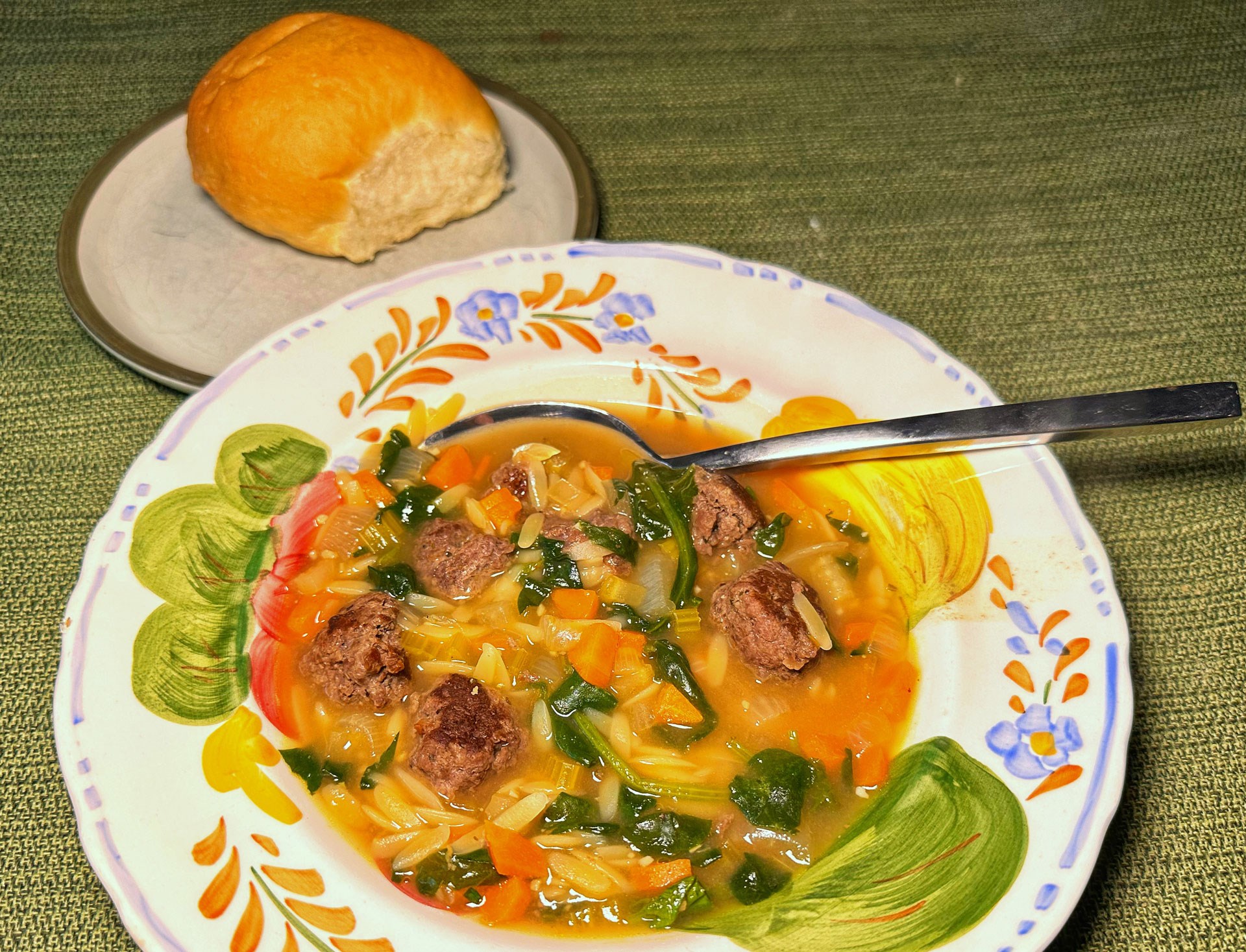Plated dish