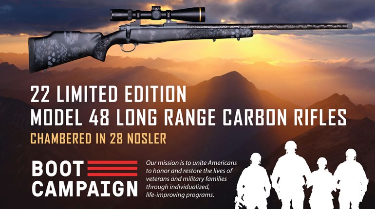 Nosler Announces Rifle Package to Raise Money for Veterans | An Official Journal Of The NRA