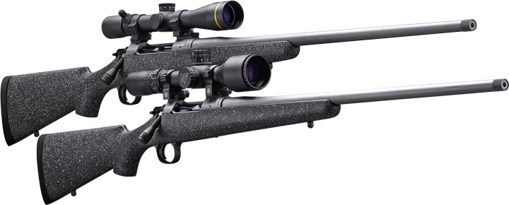 2 Nosler M21s