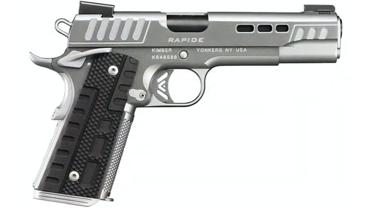Kimber Rapide Black Ice on while