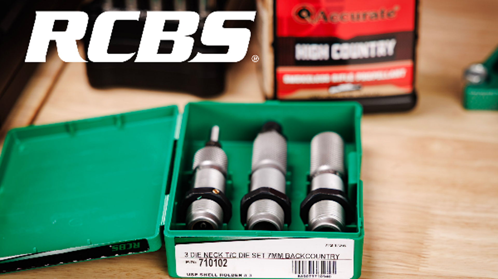LEDE 7Mm Backcountry Dies