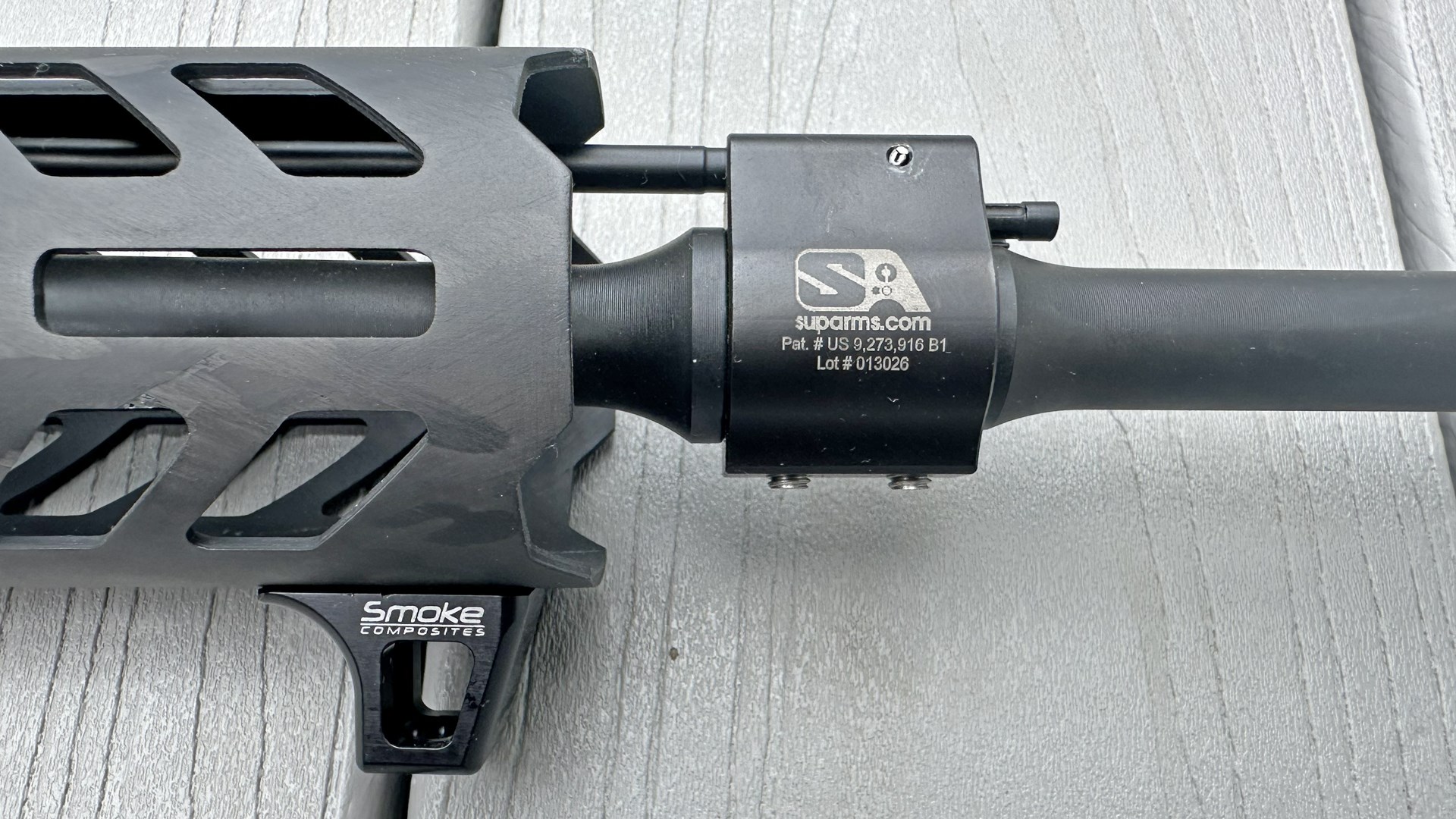 Superlative Gas Block