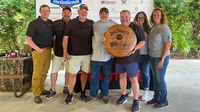 Benelli USA Invitational Marks a Decade of Helping Veterans and Their Families | An Official Journal Of The NRA