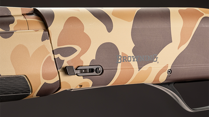 Browning Maxus II Magazine Cut-Off Feature